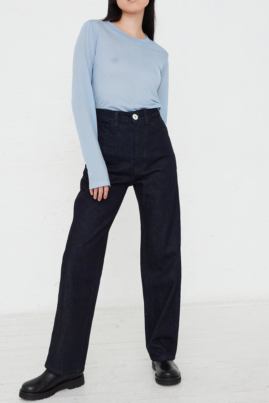 Jesse Kamm 225 Slim Fit Pants - Japanese Denim Oroboro High-Quality Men's Trousers