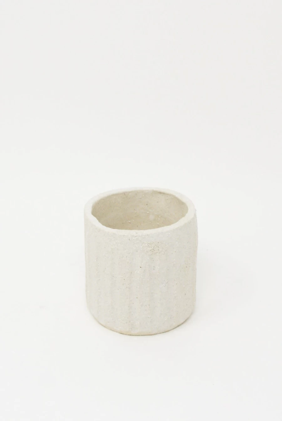 "Clandestine Ceramic Tea Cup – Handcrafted Natural Design | Oroboro Store New York"