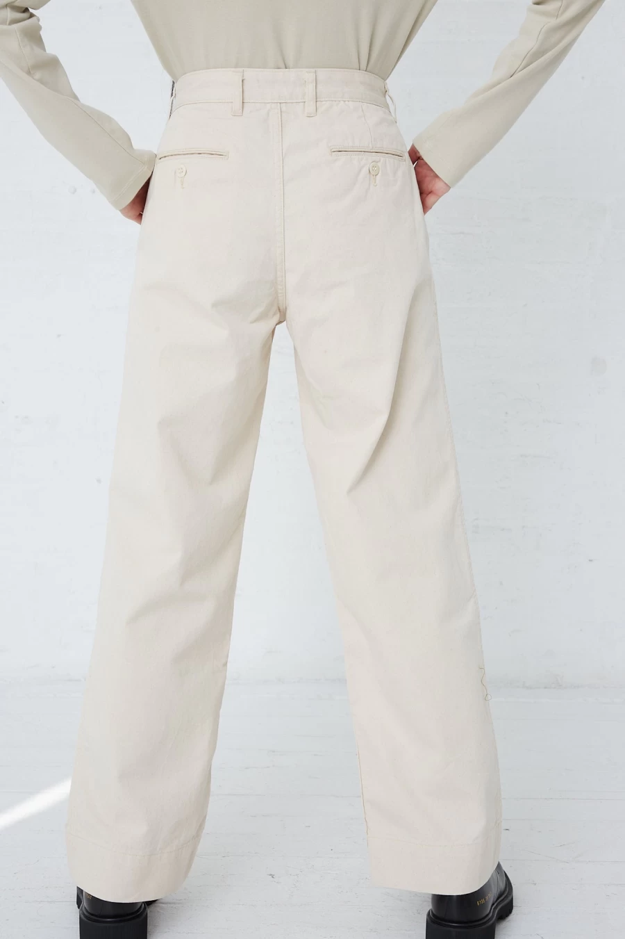 As Ever Men's 51 Natural Chino Pants | Oroboro Store Casual Wear