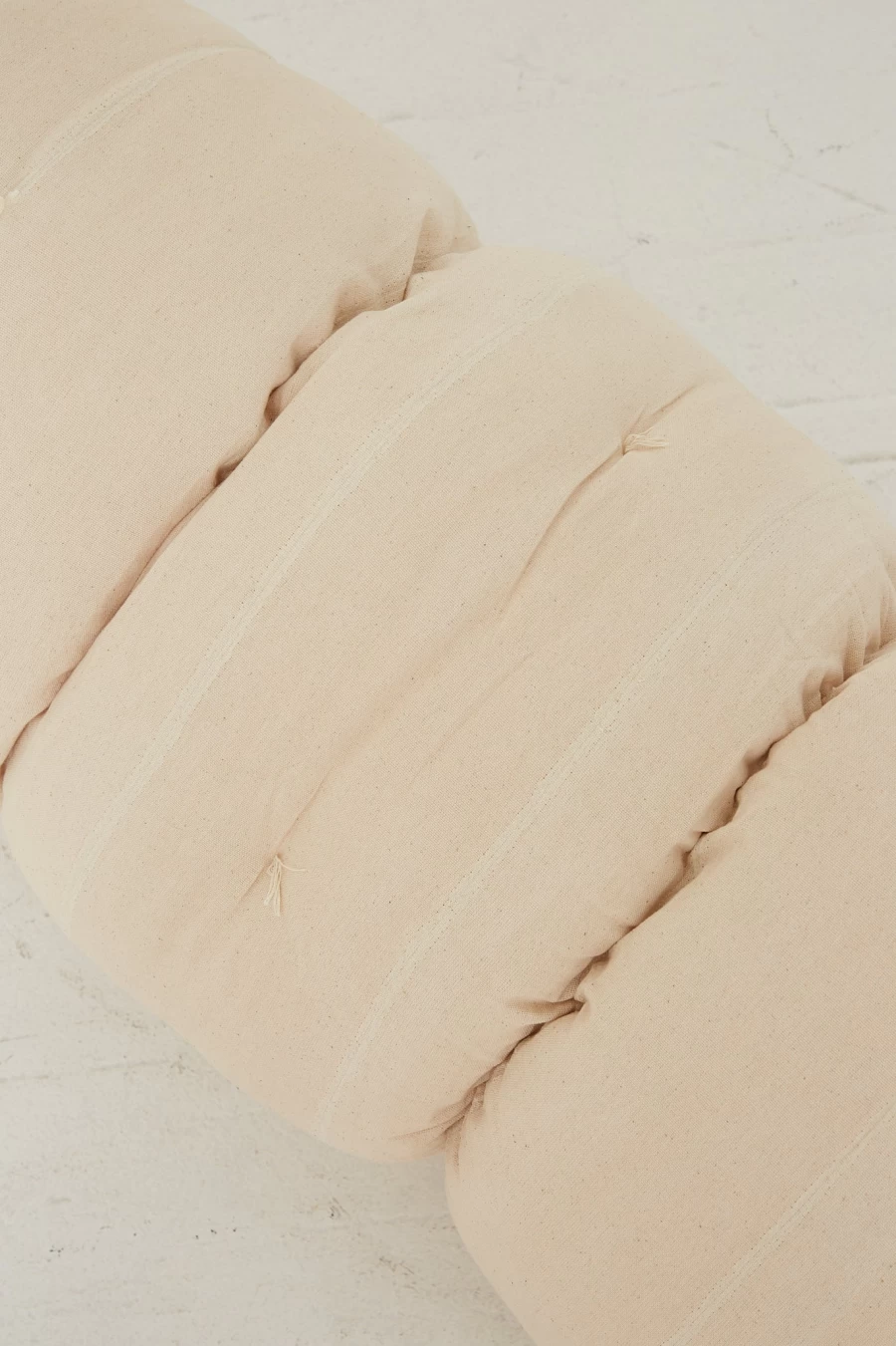 Tensira Tufted Overlay Mattress in Beige Tie Dye Design | Oroboro Collection | Premium Bedding