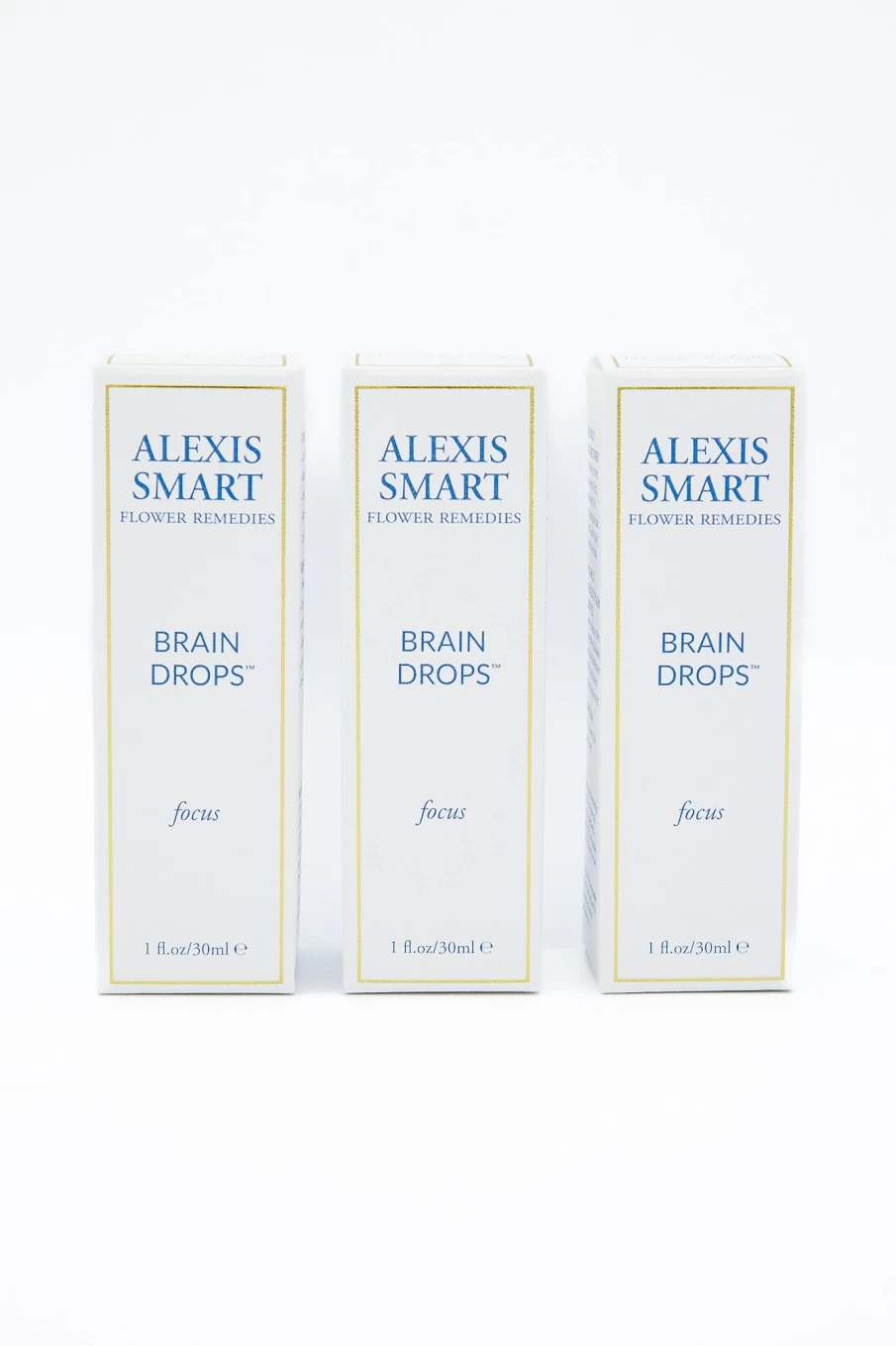 Alexis Smart Brain Drops - Natural Flower Remedies for Mental Clarity & Focus