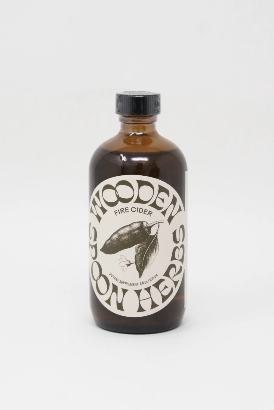 Wooden Spoon Herbs Fire Cider - Organic Herbal Tonic by Oroboro Store, New York, NY