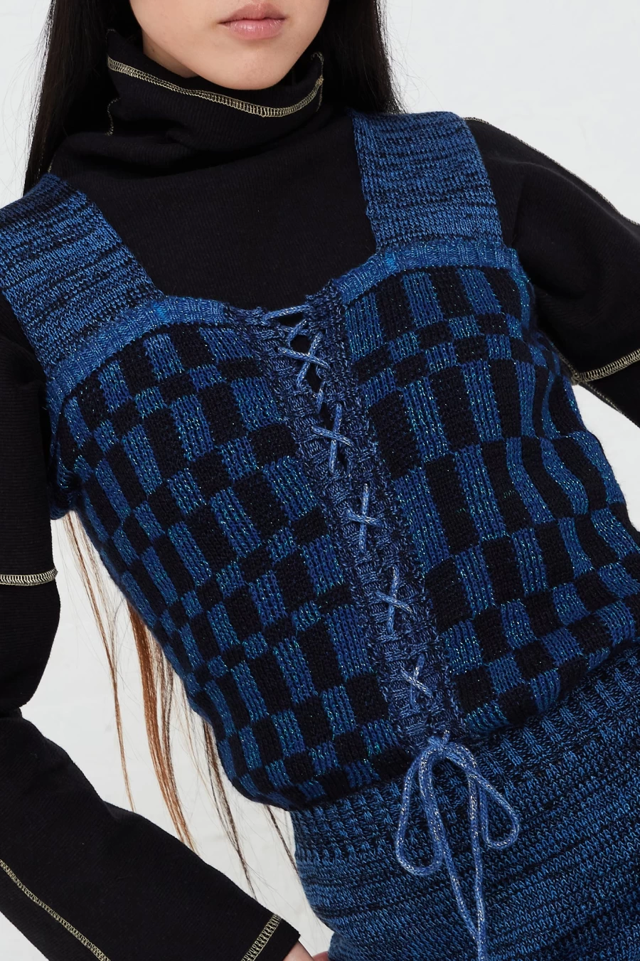 Intensity Blue Optic Dress by Oroboro - Stylish Women's Fashion