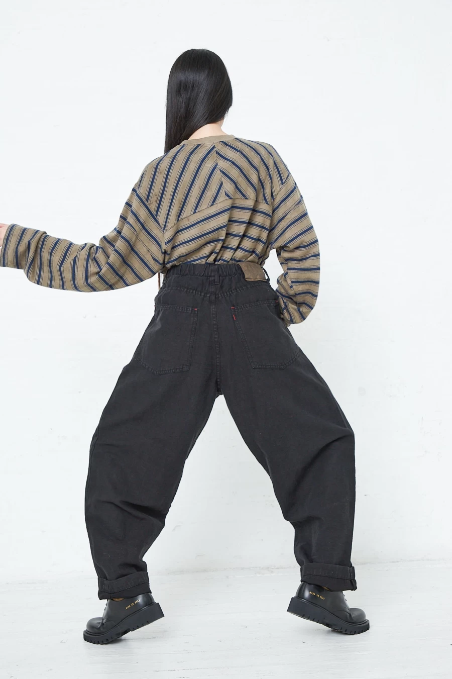 Dr. Collectors - 9 Oz. Military Pants in Sulfur Black, Cotton Hemp Blend, Durable Tactical Trousers